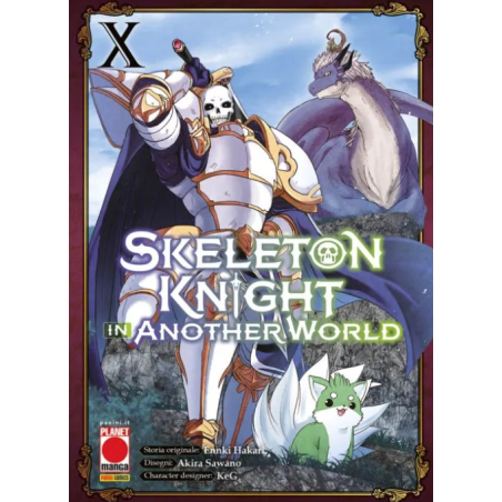PANINI COMICS - SKELETON KNIGHT IN ANOTHER WORLD VOL.10