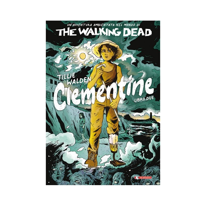 SALDAPRESS - THE WALKING DEAD: CLEMENTINE - LIBRO 2