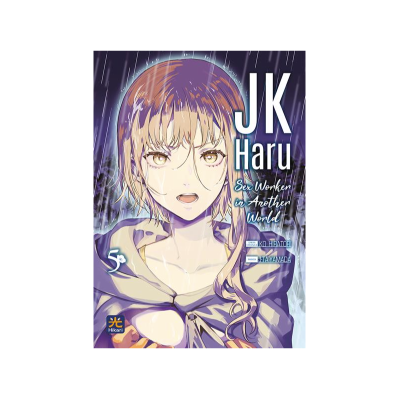 001 EDIZIONI - JK HARU - SEX WORKER IN ANOTHER WORLD 5