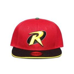 Difuzed - Cappellino Baseball - DC Gotham Knights: Robin - SB58341BTM