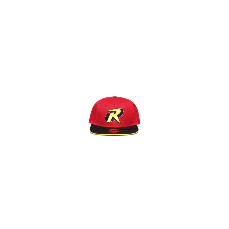 Difuzed - Cappellino Baseball - DC Gotham Knights: Robin - SB58341BTM