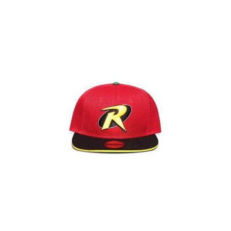 Difuzed - Cappellino Baseball - DC Gotham Knights: Robin - SB58341BTM