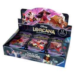 RAVENSBURGER TCG - LORCANA - BOX 24 BUSTE - RISE OF THE FLOODBORN - ENG