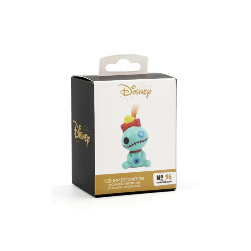 HALF MOON BAY - DISNEY - LILO & STITCH - DECORATION - SCRUMP