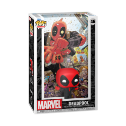 POP Comic Cover: Marvel- Deadpool (2025) 1 Deadpool in Black Suit