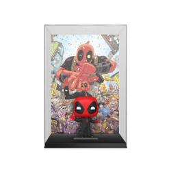 POP Comic Cover: Marvel- Deadpool (2025) 1 Deadpool in Black Suit