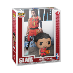 POP NBA Cover: Slam – Trae Young