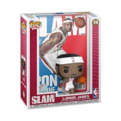POP NBA Cover: Slam – LeBron James