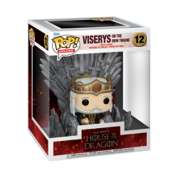 POP DELUXE: House of the Dragon S2- Viserys on Throne