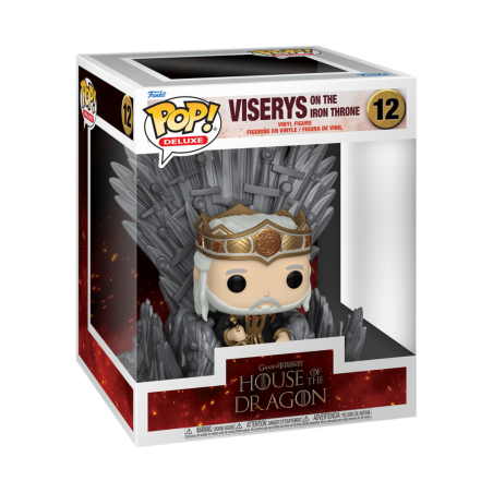 POP DELUXE: House of the Dragon S2- Viserys on Throne