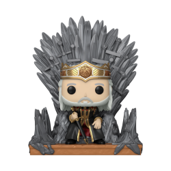 POP DELUXE: House of the Dragon S2- Viserys on Throne