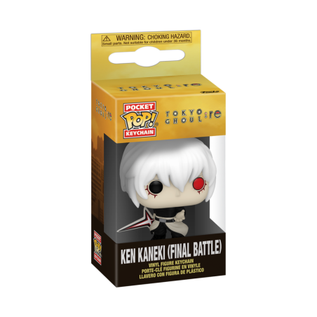 POP Keychain: Tokio Ghoul :re- Ken Kaneki (Final Battle)