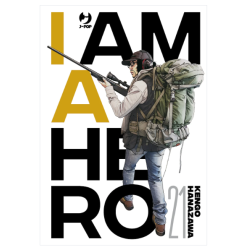 JPOP - I AM A HERO - NUOVA EDIZIONE 21