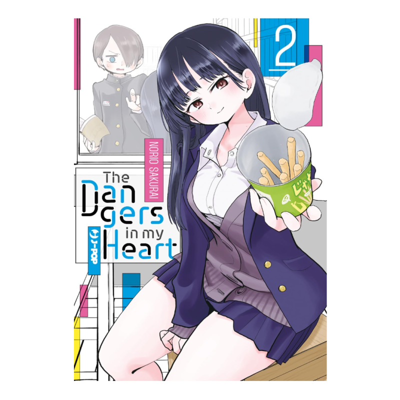 JPOP - THE DANGERS IN MY HEART VOL.2