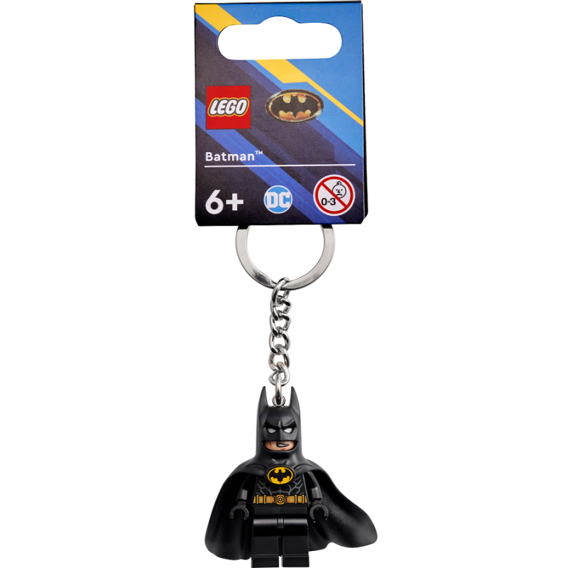Lego Keychain 6432284 portachiavi di Batman