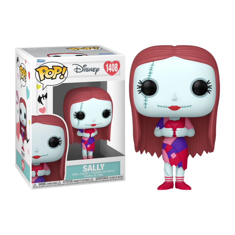 Pop! Disney: The Nightmare Before Christmas - Sally Valentines