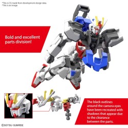 Bandai - Model Kit Gunpla - Eg Gundam Strike 1/144