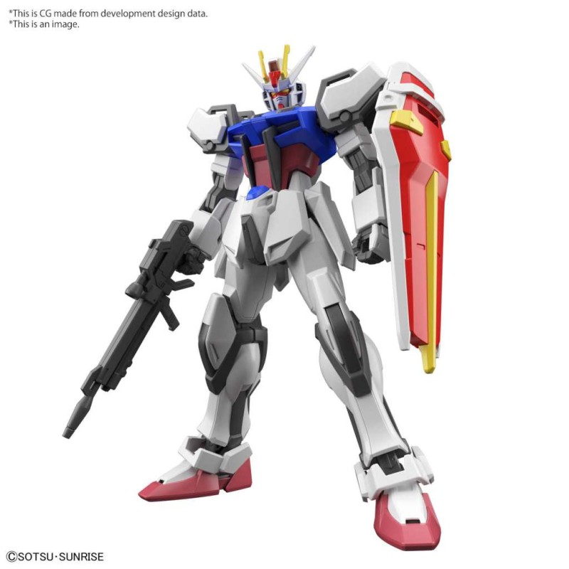 Bandai - Model Kit Gunpla - Eg Gundam Strike 1/144 Bandai - Model Kit Gunpla - Eg Gundam Strike 1/144