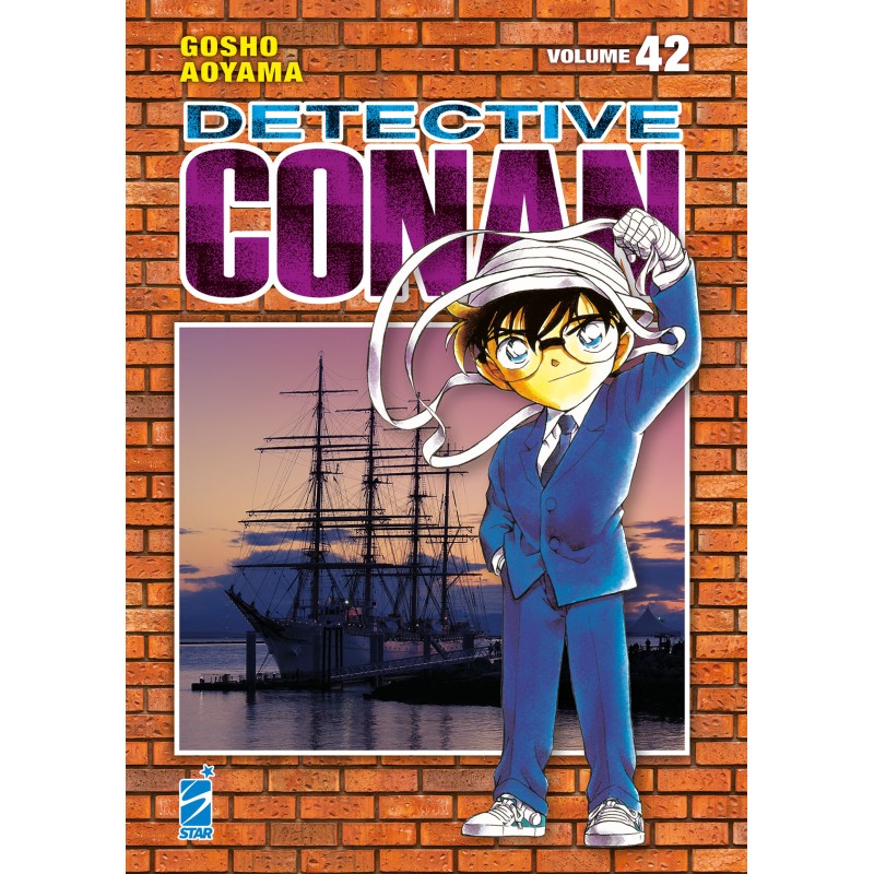 STAR COMICS - DETECTIVE CONAN NEW EDITION 42 STAR COMICS - DETECTIVE CONAN NEW EDITION 42