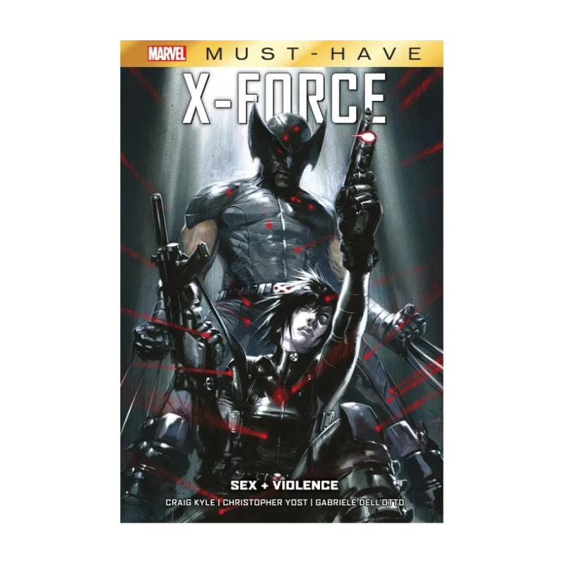 PANINI COMICS - MARVEL MUST HAVE - X-FORCE: SEX AND VIOLENCE