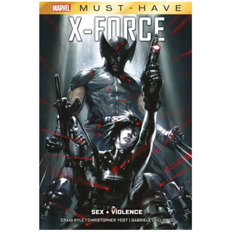 PANINI COMICS - MARVEL MUST HAVE - X-FORCE: SEX AND VIOLENCE