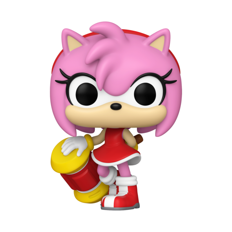 POP Games: Sonic- Amy Rose