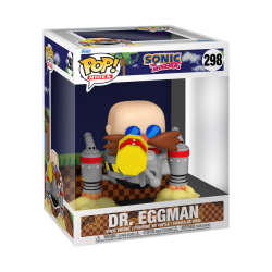 POP Rides Deluxe: Sonic- Dr. Eggman