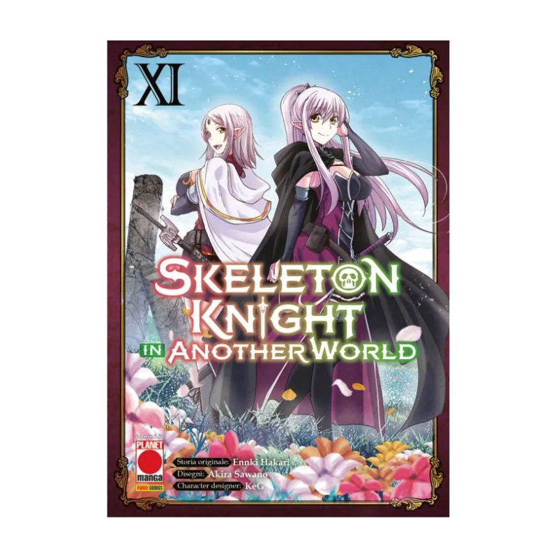 PANINI COMICS - SKELETON KNIGHT IN ANOTHER WORLD VOL.11