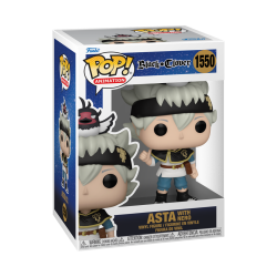 POP Animation: Black Clover- Asta w/Nero