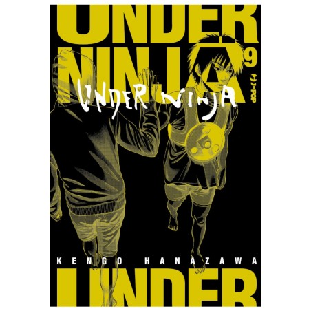 JPOP - UNDER NINJA 9