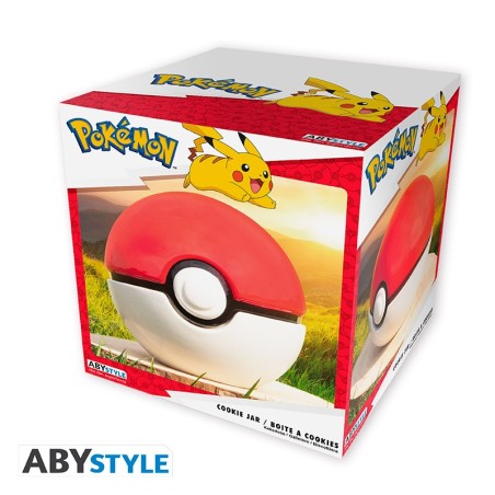 ABYSTYLE - POKEMON - BISCOTTIERA - POKE BALL