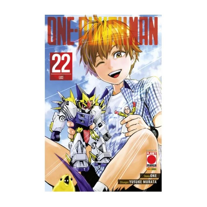 PANINI COMICS - ONE-PUNCH MAN 22