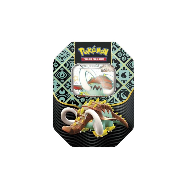 POKEMON - TIN DA COLLEZIONE - DESTINO DI PALDEA - GRANDIZANNE EX