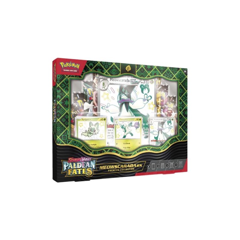 POKEMON - COLLEZIONE PREMIUM - DESTINO DI PALDEA - MEOWSCARADA EX