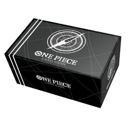 BANDAI GAMES - ONE PIECE CARD GAME - STORAGE BOX STANDARD BLACK LIMITED EDITION - ENG