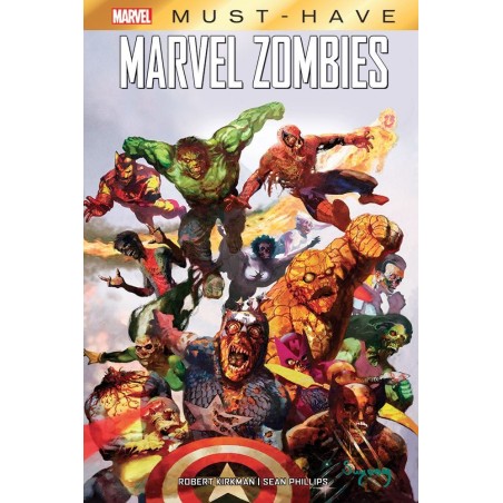 PANINI COMICS - MARVEL MUST HAVE - MARVEL ZOMBIES