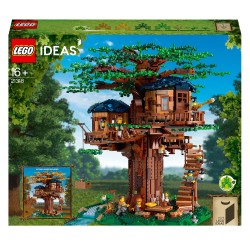 LEGO Ideas 21318 La cabane dans l’arbre