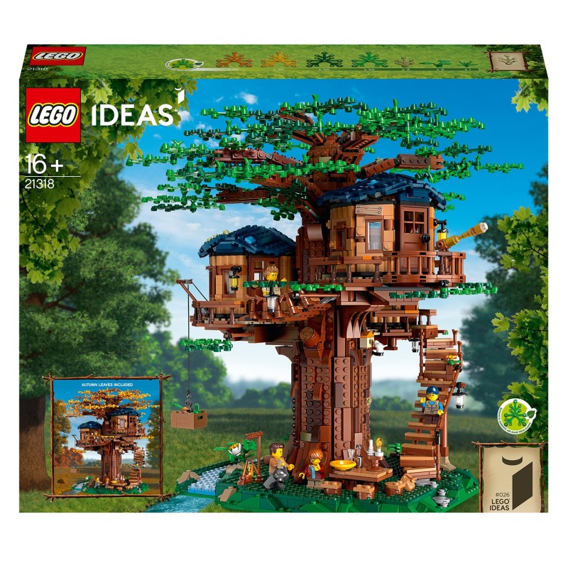 LEGO Ideas Tree House