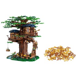 LEGO Ideas Boomhut - 21318