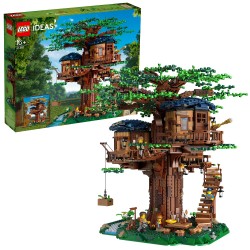 LEGO Ideas Boomhut - 21318