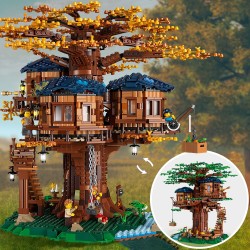 LEGO Ideas 21318 La cabane dans l’arbre