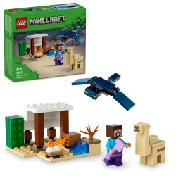 LEGO Minecraft Steve's Desert Expedition Set 21251