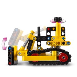 LEGO 42163 Technic Zware bulldozer Speelgoed Voertuig Set