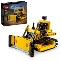 LEGO 42163 Technic Zware bulldozer Speelgoed Voertuig Set