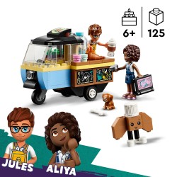LEGO Friends 42606 Le Chariot de Pâtisseries Mobile