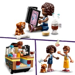 LEGO Friends Mobile Bakery Food Cart Toy Set 42606