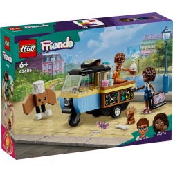 LEGO 42606 Friends Bakkersfoodtruck Bakkerij Voertuig Speelgoed