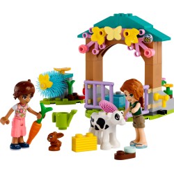 LEGO Friends Autumn’s Baby Cow Shed Farm Toy 42607