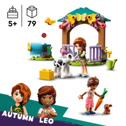 LEGO Stalla del vitellino di Autumn