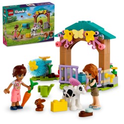 LEGO Friends Autumn’s Baby Cow Shed Farm Toy 42607